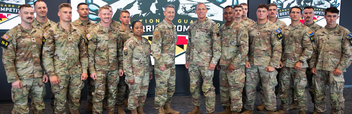 Army Guard’s 2025 National Best Warrior Competition Begins